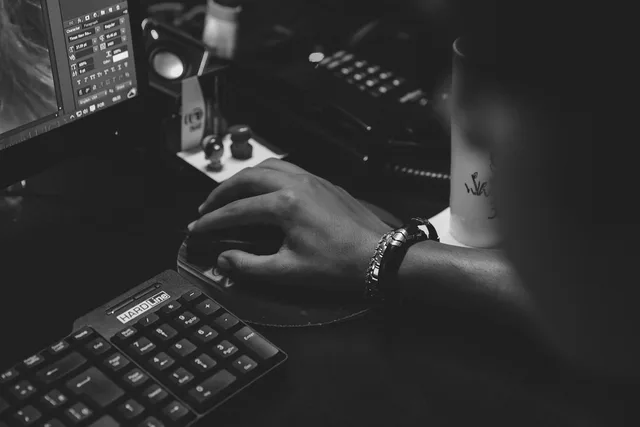 creative, design, business, office, desk, computer, monitor, keyboard, hands, working, gray computer, gray office, gray laptop, gray work, gray desk, gray keyboard, gray creative. Which ad approvals software do UK agencies prefer?