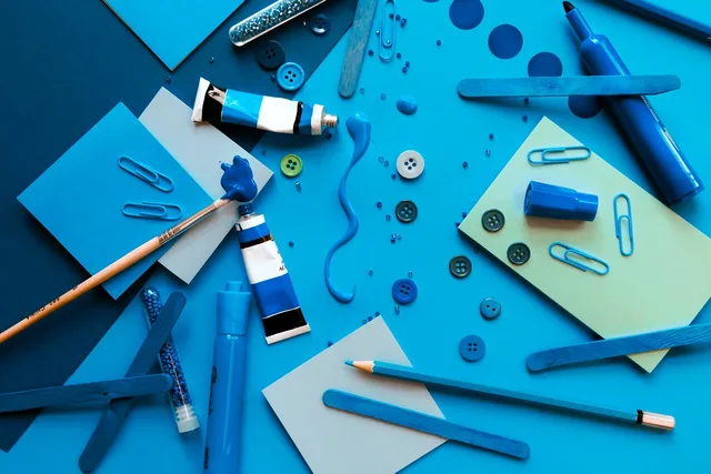 art, craft, design, paper, hobby, color, table, white, drawing, desk, artistic, school, creativity, creative, draw, blue, blue school, blue paper, blue art, blue table, blue desk, blue design, blue color, blue creative, blue drawing, craft, school, school, school, school, school, creative. Ad creative software: test versioning on your work