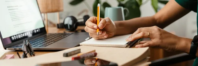 people, woman, adult, panoramic, young, girl, african, american, sketchbook, write, pencil, notebook, laptop, computer, desk, room, study, work, home, apartment, sit, day, one, panorama, indoors. Five moves that make creative-tool customer interviews worth the hour