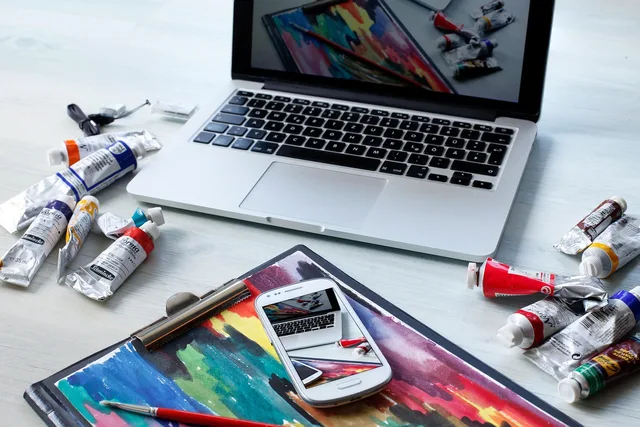workplace, macbook, computer, digital, oil painting, technology, work, creative, digital, creative, creative, creative, creative, creative. The creative-platform costs that never appear on the quote