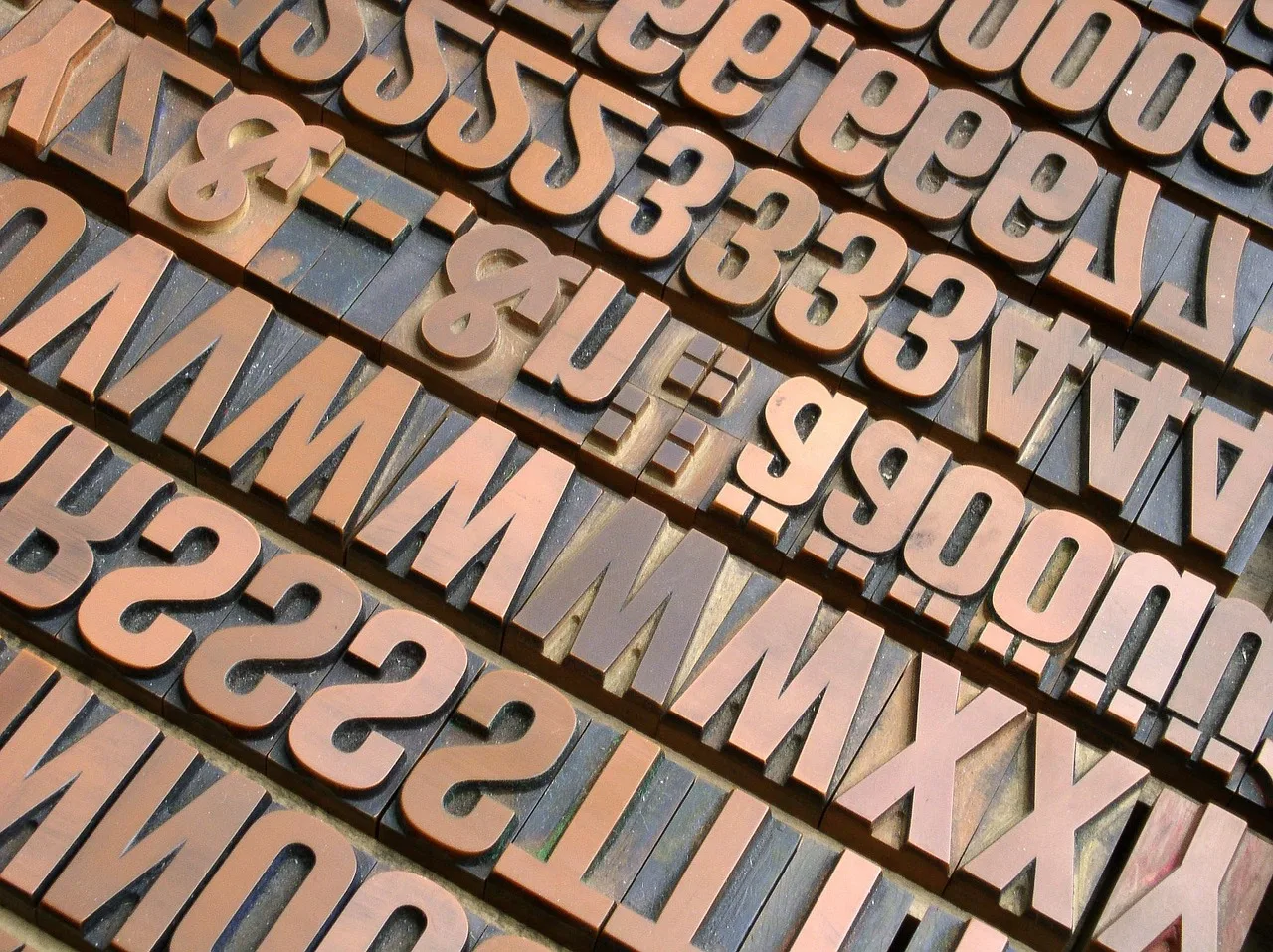 letters, writing, letterpress, typography, setzer, brief, poster font, case, pen script, mirrored, gutenberg