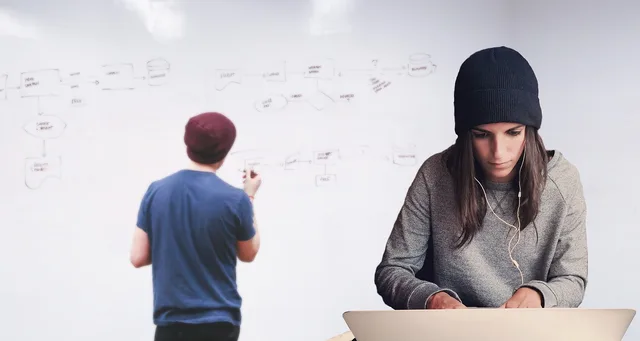 startup, planning, team, computing, programming, whiteboard, girl, laptop, project, strategy, work, technology, entrepreneur, whiteboard, whiteboard, whiteboard, whiteboard, whiteboard. A one-page strategy framework that forces creative software choices into view