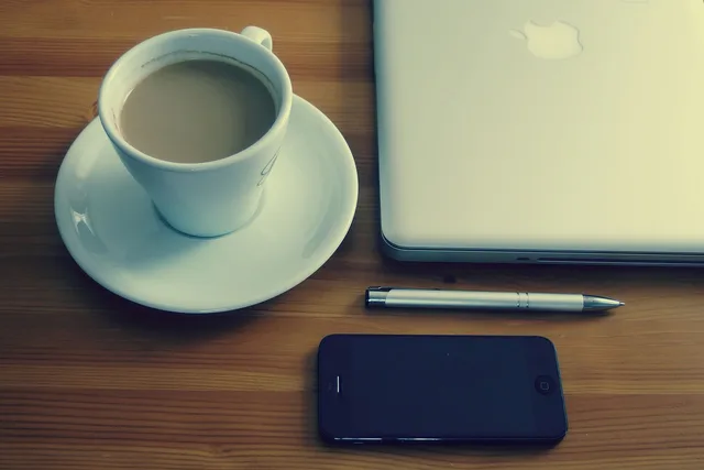 iphone, mobile, macbook, laptop, computer, technology, business, creative, desk, pen, espresso, coffee. Defining a target audience for creative tools from real workflow evidence